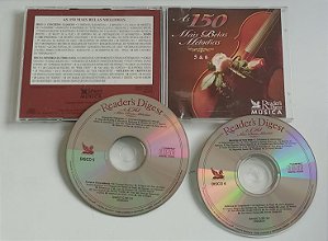 Cd as 150 Mais Belas Melodias 5 e 6 Interprete Vários Artistas (1998) [usado]