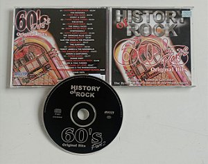 Cd History Of Rock 60''s Part 2 - Original Hits Interprete Vários Artistas (2001) [usado]