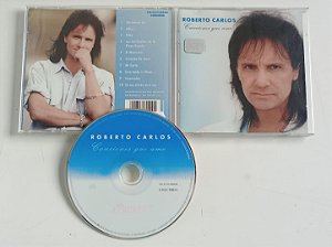 Cd Canciones que Amo - Roberto Carlos Interprete Roberto Carlos [usado]
