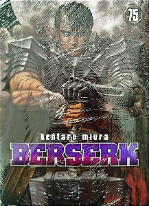 Gibi Berserk #75 Autor (2016) [novo]