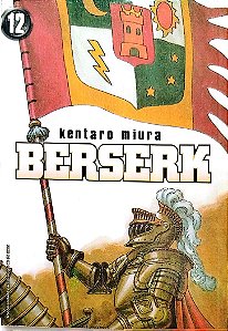 Gibi Berserk #12 Autor (2006) [usado]