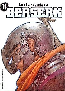 Gibi Berserk #11 Autor (2006) [usado]