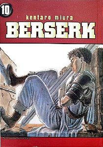 Gibi Berserk #10 Autor (2006) [usado]