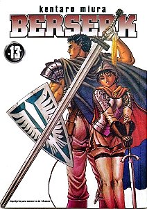 Gibi Berserk #13 Autor (2006) [usado]