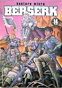 Gibi Berserk #14 Autor (2006) [usado]