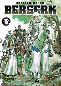Gibi Berserk #16 Autor (2006) [usado]