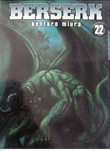 Gibi Berserk #22 Autor Kentaro Miura (2007) [usado]