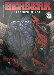 Gibi Berserk #23 Autor Kentaro Miura (2007) [usado]