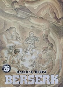 Gibi Berserk #26 Autor Kentaro Miura (2007) [usado]