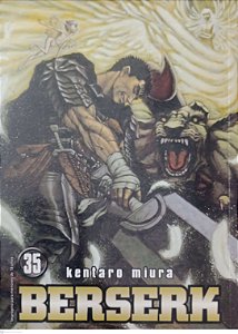 Gibi Berserk #35 Autor Kentaro Miura (2008) [usado]
