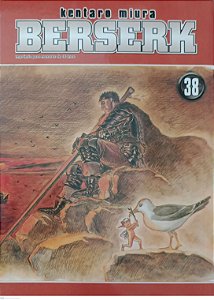 Gibi Berserk #38 Autor Kentaro Miura (2008) [usado]