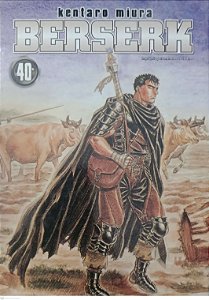 Gibi Berserk #40 Autor Kentaro Miura (2008) [usado]