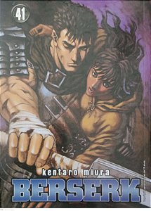 Gibi Berserk #41 Autor Kentaro Miura (2008) [usado]