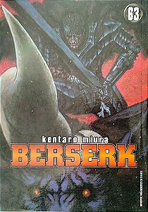 Gibi Berserk #63 Autor (2010) [usado]