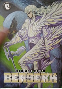 Gibi Berserk #42 Autor Kentaro Miura (2008) [usado]