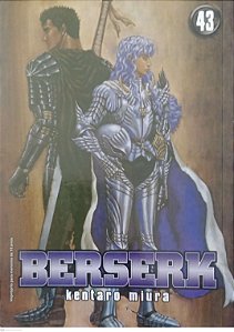 Gibi Berserk #43 Autor Kentaro Miura (2008) [usado]