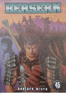 Gibi Berserk #45 Autor Kentaro Miura (2009) [usado]