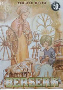 Gibi Berserk #50 Autor Kentaro Miura (2009) [usado]