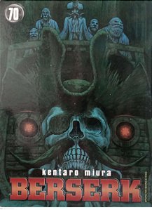 Gibi Berserk #70 Autor Kentaro Miura (2011) [usado]