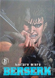 Gibi Berserk #71 Autor (2012) [usado]