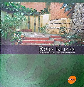 Livro Desenhando Paisagens, Moldando Uma Profissão Autor Kliass, Rosa (2006) [seminovo]