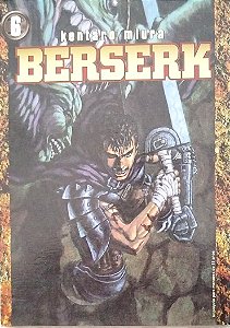 Gibi Berserk #6 Autor (2005) [usado]