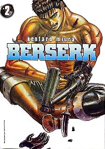 Gibi Berserk #2 Autor Kentaro Miura (2005) [usado]