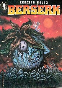 Gibi Berserk #4 Autor (2005) [usado]