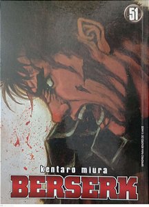 Gibi Berserk #51 Autor Kentaro Miura (2009) [usado]
