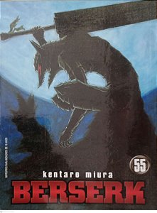 Gibi Berserk #55 Autor Kentaro Miura (2010) [usado]