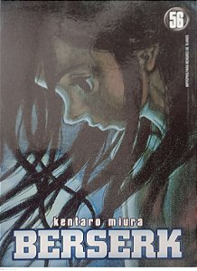 Gibi Berserk #56 Autor Kentaro Miura (2010) [usado]