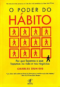 Livro o Poder do Hábito Autor Duhigg, Charles (2020) [seminovo]