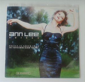 Disco de Vinil Voices (1999 - Made In Itália) - Ann Lee Interprete Ann Lee (1999) [usado]