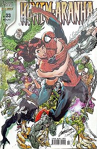 Gibi Homem-aranha #33 Autor (2004) [usado]
