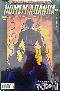 Gibi Homem-aranha#24 - Marvel Millennium Autor (2003) [usado]