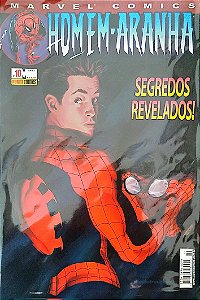 Gibi Homem-aranha #10 Autor (2002) [usado]