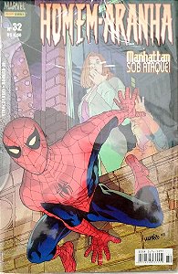 Gibi Homem-aranha #32 Autor (2004) [usado]