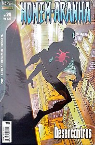 Gibi Homem-aranha #24 Autor (2003) [usado]