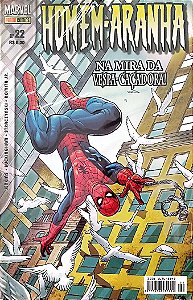 Gibi Homem-aranha #22 Autor (2003) [usado]