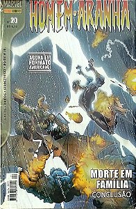 Gibi Homem-aranha #20 Autor (2003) [usado]