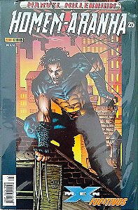 Gibi Homem-aranha#25 - Marvel Millennium Autor (2004) [usado]