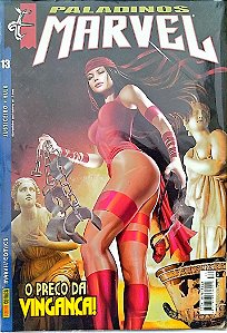 Gibi Paladinos Marvel #13 Autor (2003) [usado]