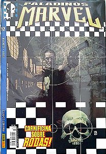 Gibi Paladinos Marvel #12 Autor (2002) [usado]