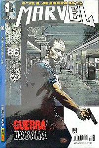 Gibi Paladinos Marvel #10 Autor (2002) [usado]