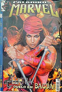 Gibi Paladinos Marvel #8 Autor (2002) [usado]