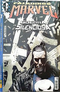 Gibi Paladinos Marvel #7 Autor (2002) [usado]