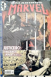 Gibi Paladinos Marvel #1 Autor (2002) [usado]