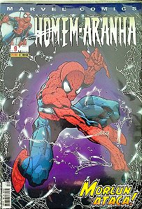 Gibi Homem-aranha #9 Autor (2002) [usado]