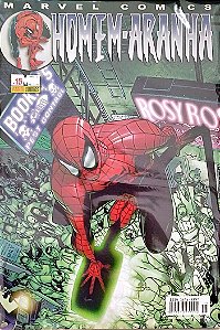 Gibi Homem-aranha #15 Autor (2003) [usado]