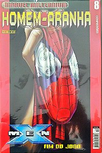Gibi Homem-aranha #8 - Marvel Millennium Autor (2002) [usado]